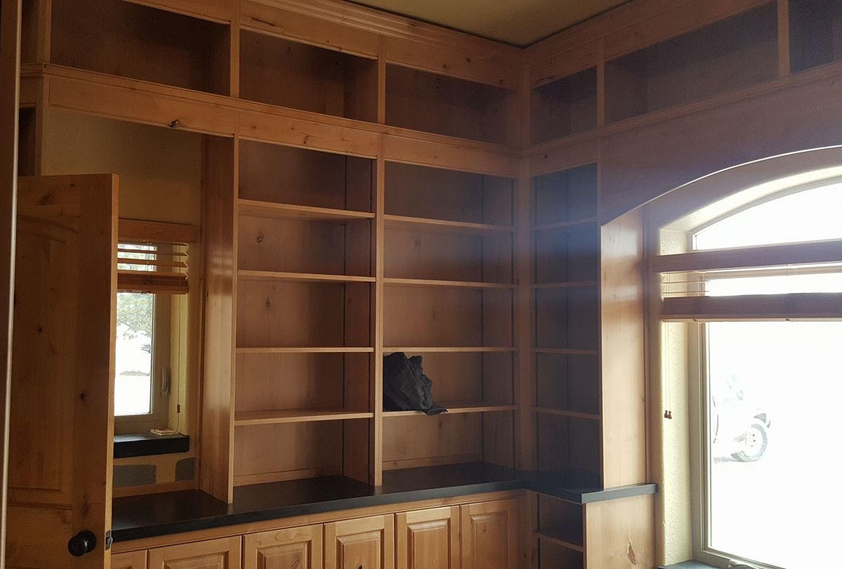 Quality Installation by Heartwood Custom Cabinetry